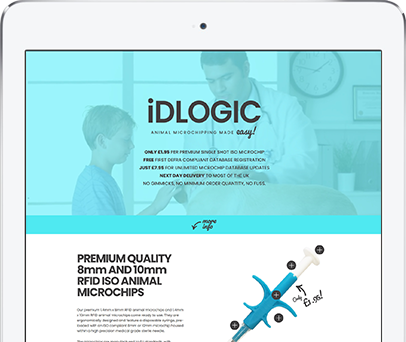 Cornwall Web Designers built the iDLOGIC website.
