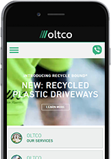Web Designers from Cornwall built the Oltco website.